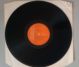 Orchester Anthony Ventura – "Je T'aime 4" (RCA Victor – 65 327 9) Platte Seite 2 Orchester Anthony Ventura – "Je T'aime 4" (RCA Victor – 65 327 9) Platte Seite 2