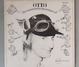 Otto – "Der ostfriesische Götterbote" (Rüssl Räckords SPR 0106) Cover Vorderseite Otto – "Der ostfriesische Götterbote" (Rüssl Räckords SPR 0106) Cover Vorderseite