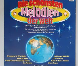 Orchester Anthony Ventura– Die Schönsten Melodien Der Welt"(Golden 12 – 31083-9) Cover Vorderseite Orchester Anthony Ventura– Die Schönsten Melodien Der Welt"(Golden 12 – 31083-9) Cover Vorderseite