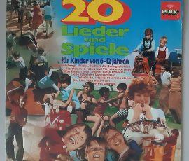 Various – "20 Lieder und Spiele" (Poly – 2432 131) Cover Vorderseite Various – "20 Lieder und Spiele" (Poly – 2432 131) Cover Vorderseite