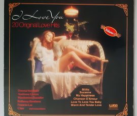 Various – " I Love You (20 Original Love Hits - Volume 2)" (WEA – 66 851 7) Cover Vorderseite
