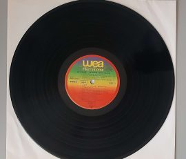 Various – " I Love You (20 Original Love Hits - Volume 2)" (WEA – 66 851 7) Platte Seite 2