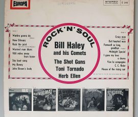 Various – "Rock 'N' Soul" (Europa – E 340) Cover Rückseite Various – "Rock 'N' Soul" (Europa – E 340) Cover Rückseite