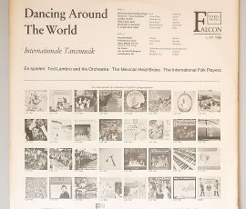 Ted Lambro And His Orchestra, The Mexican Heat Brass, ... (Falcon – L-ST 7058) Cover Rückseite Ted Lambro And His Orchestra, The Mexican Heat Brass, ... (Falcon – L-ST 7058) Cover Rückseite