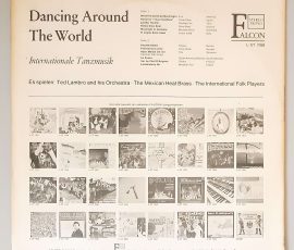 Ted Lambro And His Orchestra, The Mexican Heat Brass, ... (Falcon – L-ST 7058) Cover Rückseite Ted Lambro And His Orchestra, The Mexican Heat Brass, ... (Falcon – L-ST 7058) Cover Rückseite