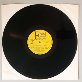 Ted Lambro And His Orchestra, The Mexican Heat Brass, ... (Falcon – L-ST 7058) Platte Seite 1 Ted Lambro And His Orchestra, The Mexican Heat Brass, ... (Falcon – L-ST 7058) Platte Seite 1