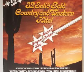 Various – "32 Solid Gold Country And Western Hits!" (BRC – 31 064 9) Cover Vorderseite Various – "32 Solid Gold Country And Western Hits!" (BRC – 31 064 9) Cover Vorderseite