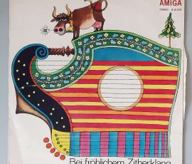 Various – "Bei Fröhlichem Zitherklang" (AMIGA – 8 45 079) Cover Vorderseite Various – "Bei Fröhlichem Zitherklang" (AMIGA – 8 45 079) Cover Vorderseite