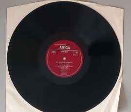 Various – "Bei Fröhlichem Zitherklang" (AMIGA – 8 45 079) Platte Seite 1 Various – "Bei Fröhlichem Zitherklang" (AMIGA – 8 45 079) Platte Seite 1