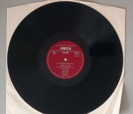 Various – "Bei Fröhlichem Zitherklang" (AMIGA – 8 45 079) Platte Seite 1 Various – "Bei Fröhlichem Zitherklang" (AMIGA – 8 45 079) Platte Seite 1