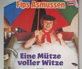 Fips Asmussen – "Eine Mütze Voller Witze" (Europa – 111 108.6) Cover Vorderseite Fips Asmussen – "Eine Mütze Voller Witze" (Europa – 111 108.6) Cover Vorderseite