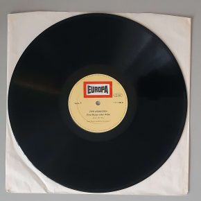 Fips Asmussen – "Eine Mütze Voller Witze" (Europa – 111 108.6) Platte Seite 1 Fips Asmussen – "Eine Mütze Voller Witze" (Europa – 111 108.6) Platte Seite 1