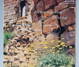 Various – "All Mein Gedanken, Die Ich Hab - Volkslieder") (ETERNA – 8 35 040) Cover Vorderseite Various – "All Mein Gedanken, Die Ich Hab - Volkslieder") (ETERNA – 8 35 040) Cover Vorderseite