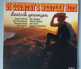 Various – "24 Country & Western Hits - Deutsch Gesungen" (SR International -30 939 3) Cover Vorderseite Various – "24 Country & Western Hits - Deutsch Gesungen" (SR International -30 939 3) Cover Vorderseite