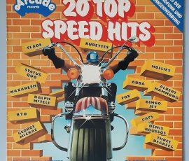 Various – "20 Top Speed Hits, 20 Original Artists...." (Arcade Records – ADE G5) Cover Vorderseite Various – "20 Top Speed Hits, 20 Original Artists...." (Arcade Records – ADE G5) Cover Vorderseite