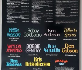 Various – "Country's Greatest Hits" (Atlantic Gap – CGH1) Cover Rückseite