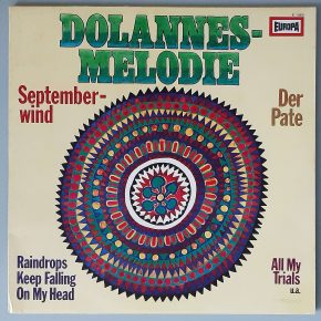 The Hiltonaires – "Dolannes-Melodie" (Europa – E 1065) Cover Vorderseite The Hiltonaires – "Dolannes-Melodie" (Europa – E 1065) Cover Vorderseite