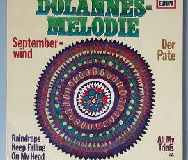 The Hiltonaires – "Dolannes-Melodie" (Europa – E 1065) Cover Vorderseite The Hiltonaires – "Dolannes-Melodie" (Europa – E 1065) Cover Vorderseite