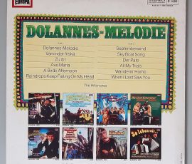 The Hiltonaires – "Dolannes-Melodie" (Europa – E 1065) Cover Rückseite The Hiltonaires – "Dolannes-Melodie" (Europa – E 1065) Cover Rückseite