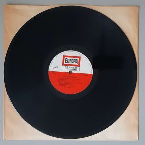 The Hiltonaires – "Dolannes-Melodie" (Europa – E 1065) Platte Seite 1 The Hiltonaires – "Dolannes-Melodie" (Europa – E 1065) Platte Seite 1