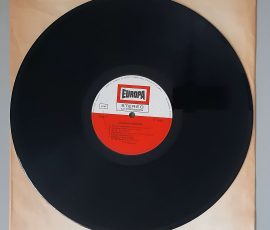 The Hiltonaires – "Dolannes-Melodie" (Europa – E 1065) Platte Seite 1 The Hiltonaires – "Dolannes-Melodie" (Europa – E 1065) Platte Seite 1