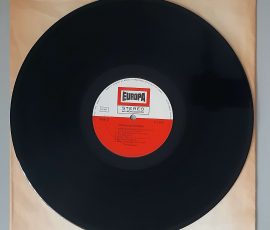 The Hiltonaires – "Dolannes-Melodie" (Europa – E 1065) Platte Seite 2 The Hiltonaires – "Dolannes-Melodie" (Europa – E 1065) Platte Seite 2