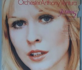 Orchester Anthony Ventura – "Je T'aime 2" (RCA Victor – 66 600 8) Cover Verderseite Orchester Anthony Ventura – "Je T'aime 2" (RCA Victor – 66 600 8) Cover Verderseite