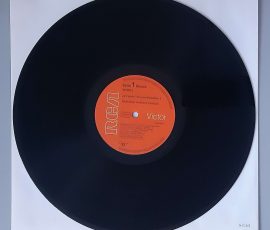 Orchester Anthony Ventura – "Je T'aime 2" (RCA Victor – 66 600 8) Platte Seite 1 Orchester Anthony Ventura – "Je T'aime 2" (RCA Victor – 66 600 8) Platte Seite 1