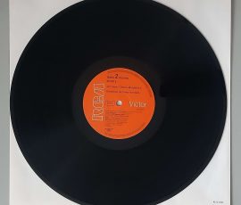 Orchester Anthony Ventura – "Je T'aime 2" (RCA Victor – 66 600 8) Platte Seite 2 Orchester Anthony Ventura – "Je T'aime 2" (RCA Victor – 66 600 8) Platte Seite 2