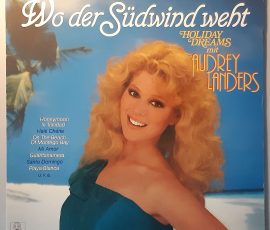 Audrey Landers – "Wo Der Südwind Weht" (Ariola – 41 220 5) Cover Vorderseite Audrey Landers – "Wo Der Südwind Weht" (Ariola – 41 220 5) Cover Vorderseite
