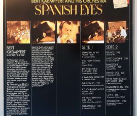 Bert Kaempfert And His Orchestra – "Spanish Eyes" (Polydor – 43 714 5) Cover Rückseite Bert Kaempfert And His Orchestra – "Spanish Eyes" (Polydor – 43 714 5) Cover Rückseite