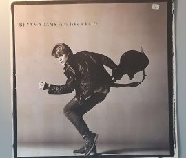 Bryan Adams – "Cuts Like A Knife" (A&M Records – AMLH 64919) Cover Vorderseite Bryan Adams – "Cuts Like A Knife" (A&M Records – AMLH 64919) Cover Vorderseite