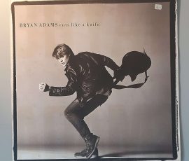 Bryan Adams – "Cuts Like A Knife" (A&M Records – AMLH 64919) Cover Vorderseite Bryan Adams – "Cuts Like A Knife" (A&M Records – AMLH 64919) Cover Vorderseite