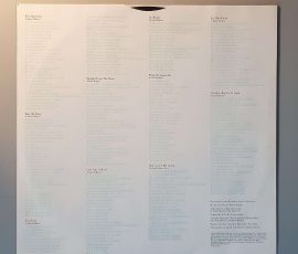 Bryan Adams – "Cuts Like A Knife" (A&M Records – AMLH 64919) Schutzhülle Bryan Adams – "Cuts Like A Knife" (A&M Records – AMLH 64919) Schutzhülle