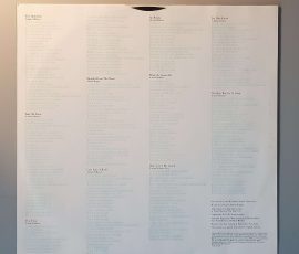 Bryan Adams – "Cuts Like A Knife" (A&M Records – AMLH 64919) Schutzhülle Bryan Adams – "Cuts Like A Knife" (A&M Records – AMLH 64919) Schutzhülle