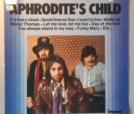Aphrodite's Child – "Aphrodite's Child" (Impact – 6371 400) Cover Vorderseite Aphrodite's Child – "Aphrodite's Child" (Impact – 6371 400) Cover Vorderseite