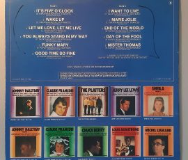 Aphrodite's Child – "Aphrodite's Child" (Impact – 6371 400) Cover Rückseite Aphrodite's Child – "Aphrodite's Child" (Impact – 6371 400) Cover Rückseite