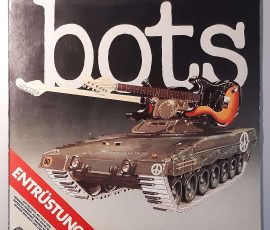 Bots – "Entrüstung" (Musikant – 1 C 064-64 608) Cover Vorderseite Bots – "Entrüstung" (Musikant – 1 C 064-64 608) Cover Vorderseite