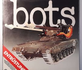 Bots – "Entrüstung" (Musikant – 1 C 064-64 608) Cover Vorderseite Bots – "Entrüstung" (Musikant – 1 C 064-64 608) Cover Vorderseite