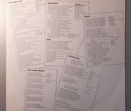 Bots – "Entrüstung" (Musikant – 1 C 064-64 608) Schutzhülle2 Bots – "Entrüstung" (Musikant – 1 C 064-64 608) Schutzhülle2