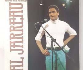 Al Jarreau – "Spirits And Feelings" (Happy Bird – B/90 168) Cover Vorderseite Al Jarreau – "Spirits And Feelings" (Happy Bird – B/90 168) Cover Vorderseite