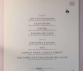 Al Jarreau – "Spirits And Feelings" (Happy Bird – B/90 168) Cover Rückseite Al Jarreau – "Spirits And Feelings" (Happy Bird – B/90 168) Cover Rückseite