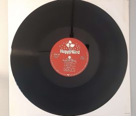 Al Jarreau – "Spirits And Feelings" (Happy Bird – B/90 168) Platte Seite 1 Al Jarreau – "Spirits And Feelings" (Happy Bird – B/90 168) Platte Seite 1