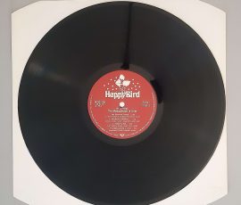 Al Jarreau – "The Masquerade Is Over" (Happy Bird – B/90 136) Platte Seite 1 Al Jarreau – "The Masquerade Is Over" (Happy Bird – B/90 136) Platte Seite 1