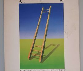 After The Fire – "Batteries Not Included" (Epic – EPC 85135) Cover Vorderseite After The Fire – "Batteries Not Included" (Epic – EPC 85135) Cover Vorderseite