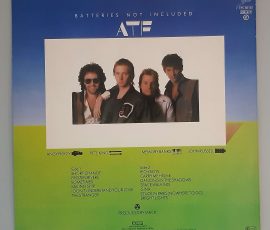 After The Fire – "Batteries Not Included" (Epic – EPC 85135) Cover Rückseite After The Fire – "Batteries Not Included" (Epic – EPC 85135) Cover Rückseite