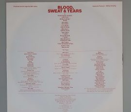 Blood Sweat & Tears– "More Than Ever" (CBS – CBS 81465) Schutzhülle Blood Sweat & Tears– "More Than Ever" (CBS – CBS 81465) Schutzhülle