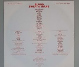 Blood Sweat & Tears– "More Than Ever" (CBS – CBS 81465) Schutzhülle Blood Sweat & Tears– "More Than Ever" (CBS – CBS 81465) Schutzhülle