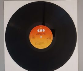 Blood Sweat & Tears– "More Than Ever" (CBS – CBS 81465) Platte Seite 1 Blood Sweat & Tears– "More Than Ever" (CBS – CBS 81465) Platte Seite 1