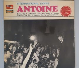 Antoine – "International Stars: Antoine" (Mode Serie – CDMDINT 9768) Cover Vorderseite Antoine – "International Stars: Antoine" (Mode Serie – CDMDINT 9768) Cover Vorderseite